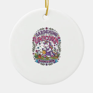 Unicorn Gardening Unicorn Commercial Cute Gift Des Ceramic Tree Decoration