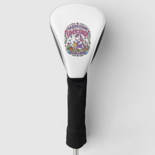 Unicorn Gardening Unicorn Commercial Cute Gift Des Golf Head Cover