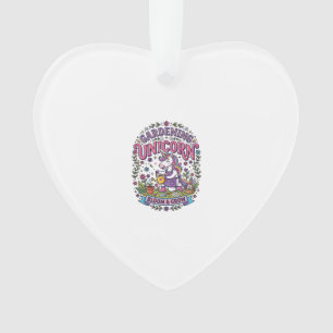 Unicorn Gardening Unicorn Commercial Cute Gift Des Ornament