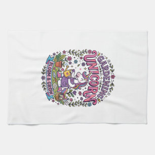 Unicorn Gardening Unicorn Commercial Cute Gift Des Tea Towel