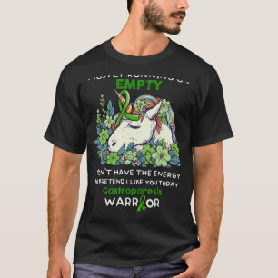unicorn gastroparesis warrior mostly running on em T-Shirt