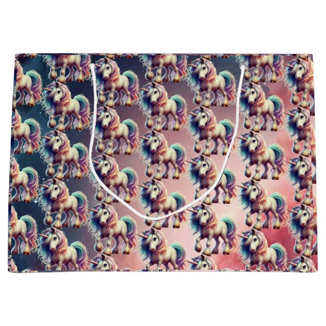 Unicorn Gift Bag (Front)