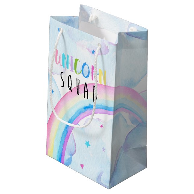 Unicorn Gift Bags (Back Angled)