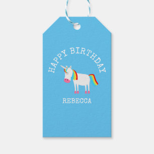 Unicorn Gift Tags