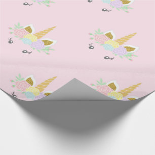 Unicorn Gift Wrapping Paper
