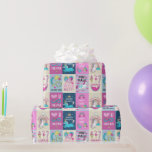 Unicorn Girl birthday Wrapping Paper<br><div class="desc">Unicorn Girl birthday Wrapping Paper</div>