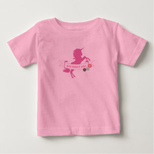 Unicorn Girls Birthday Unicorn Lovers Baby T-Shirt