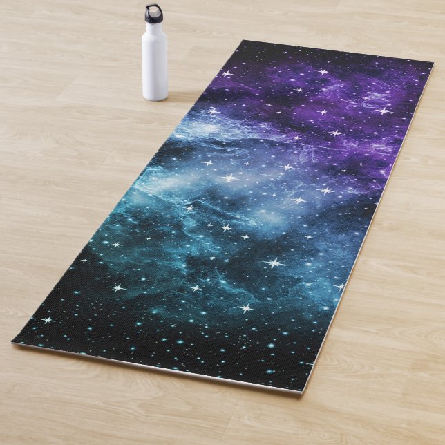 Unicorn Girls Glitter #10 #shiny Yoga Mat (In Situ)