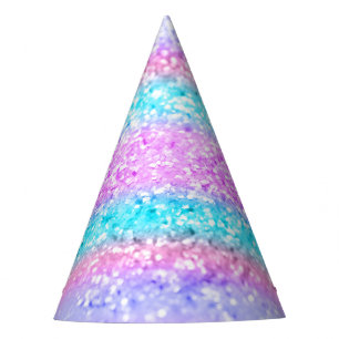 Unicorn Girls Glitter #15 #shiny Party Hat