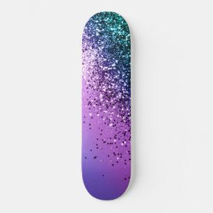 Unicorn Girls Glitter #20 Skateboard