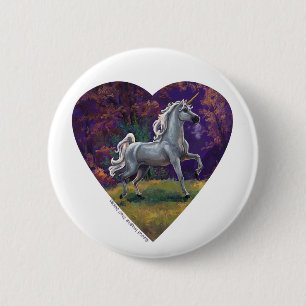 Unicorn Glade 6 Cm Round Badge