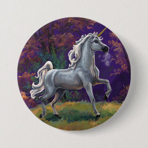 Unicorn Glade 7.5 Cm Round Badge