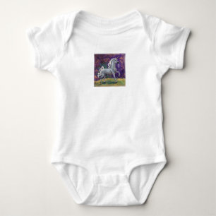 Unicorn Glade Baby Bodysuit