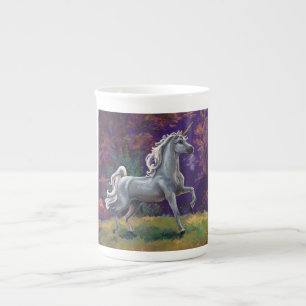 Unicorn Glade Bone China Mug