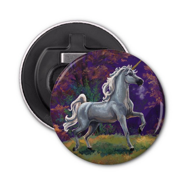 Unicorn Glade Bottle Opener (Front)