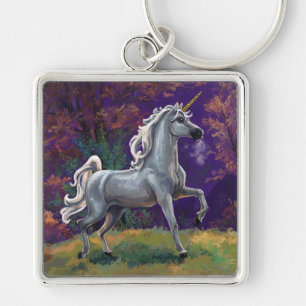 Unicorn Glade Key Ring