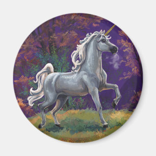 Unicorn Glade Magnet