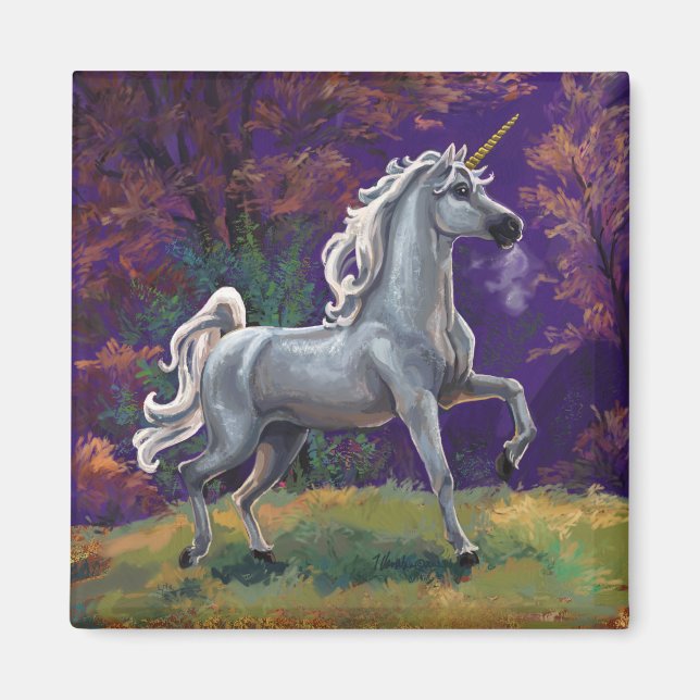 Unicorn Glade Magnet (Front)