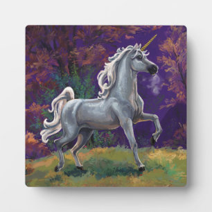 Unicorn Glade Plaque