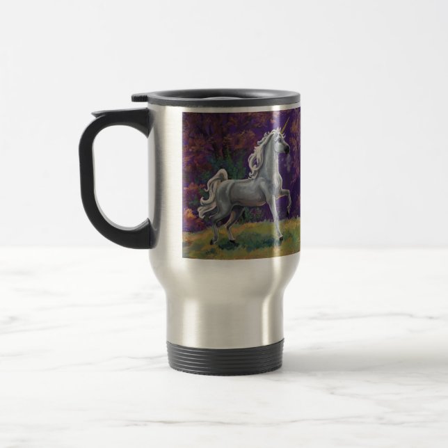 Unicorn Glade Travel Mug (Left)