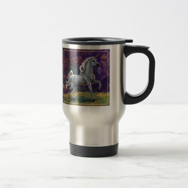 Unicorn Glade Travel Mug (Right)