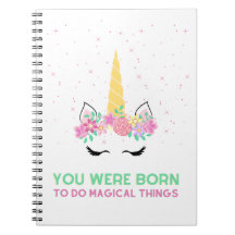 Unicorn Glitter You Were Born To Do Magical Things