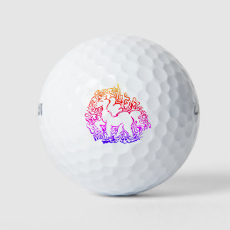 Unicorn Golf Balls