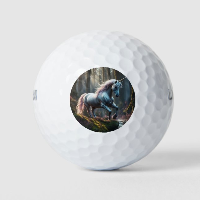 Unicorn Golf Balls (Front)
