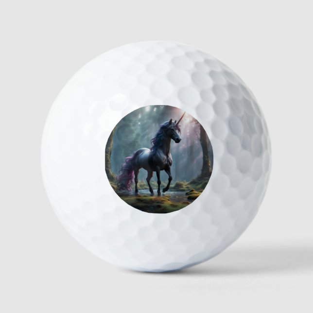 Unicorn Golf Balls (Front)