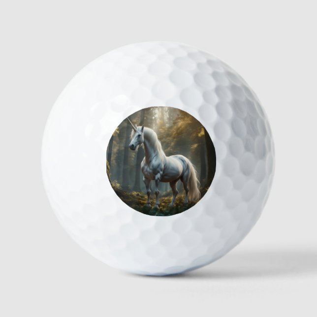 Unicorn Golf Balls (Front)
