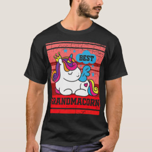 Unicorn Grandma horseriding andalusian T-Shirt