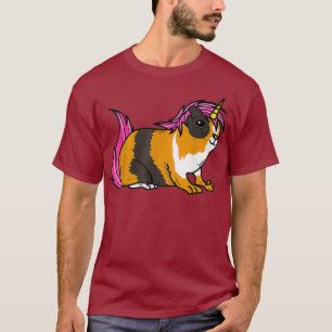 Unicorn Guinea Pig Cool Hamster Horse Funny T-Shirt