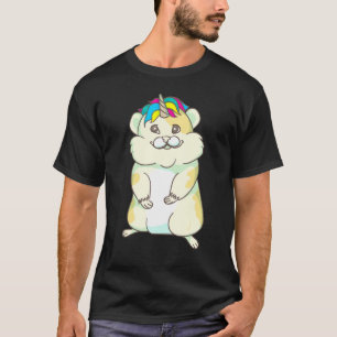 Unicorn Guinea Pig Cool Hamster Horse T-Shirt