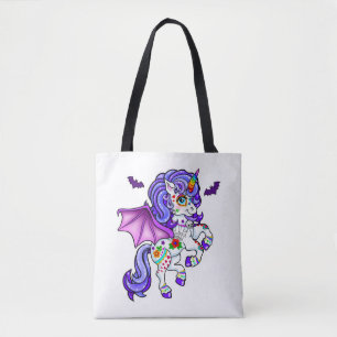 Unicorn Halloween     Tote Bag