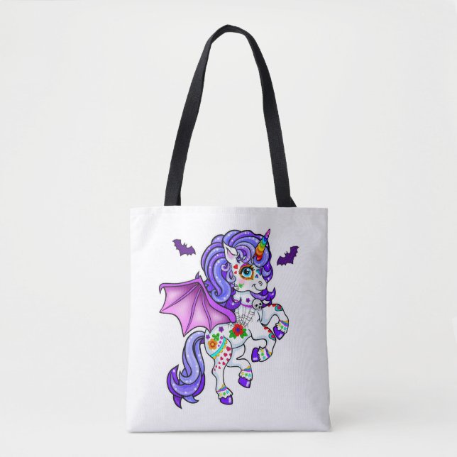 Unicorn Halloween     Tote Bag (Front)
