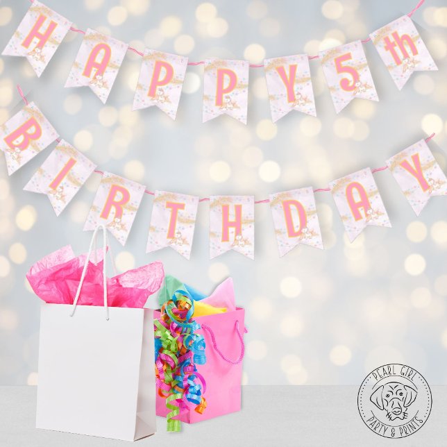 Unicorn Happy Birthday Bunting (Creator Uploaded)