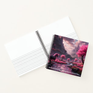 Unicorn Hardcover Notebook