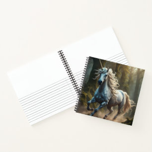 Unicorn Hardcover Notebook