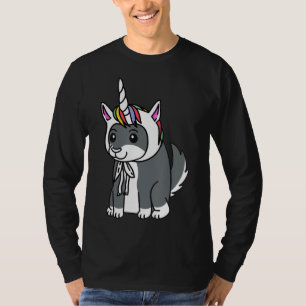 Unicorn Hat Chinchilla Pet T-Shirt