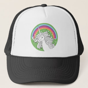 UNICORN HAT GREEN