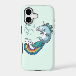 Unicorn have a magical day