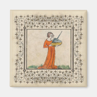 Unicorn Head Customisable Magnet