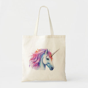 Unicorn Head  Tote Bag
