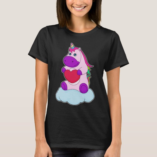 Unicorn Heart T-Shirt (Front)