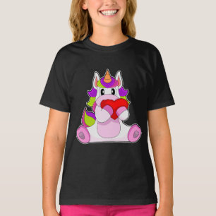 Unicorn Heart T-Shirt