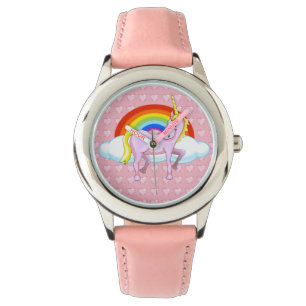 Unicorn & Hearts Wrist Watch