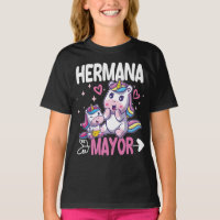 Unicorn Hermana Mayor Big Sister Announcement