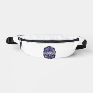 Unicorn Hexes Horses and Horns POD Ready POD Artwo Bum Bags