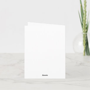 Unicorn Holiday Card