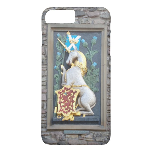 Unicorn, Holyrood Palace Case-Mate iPhone Case (Back)